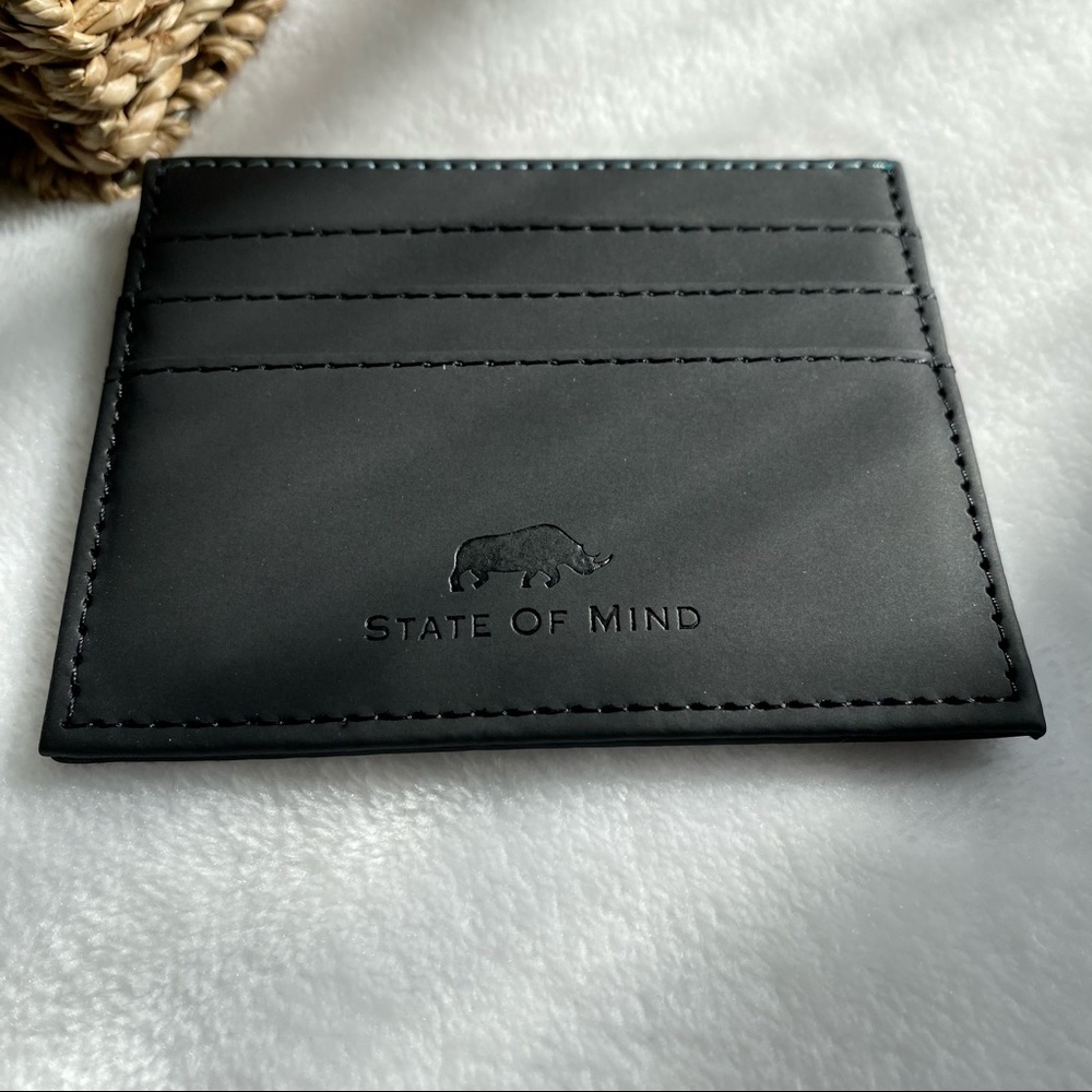 ✨SOLD✨- Vegan Leather Wallet - Single Sided